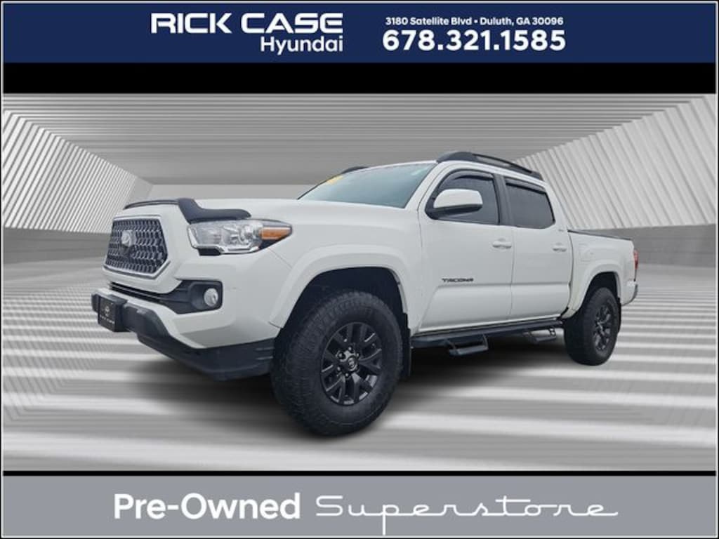 Used 2020 Toyota Tacoma V6 Truck