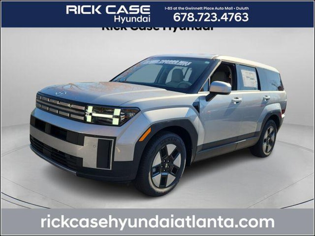 New 2026 Hyundai Santa Fe Hybrid SE SUV