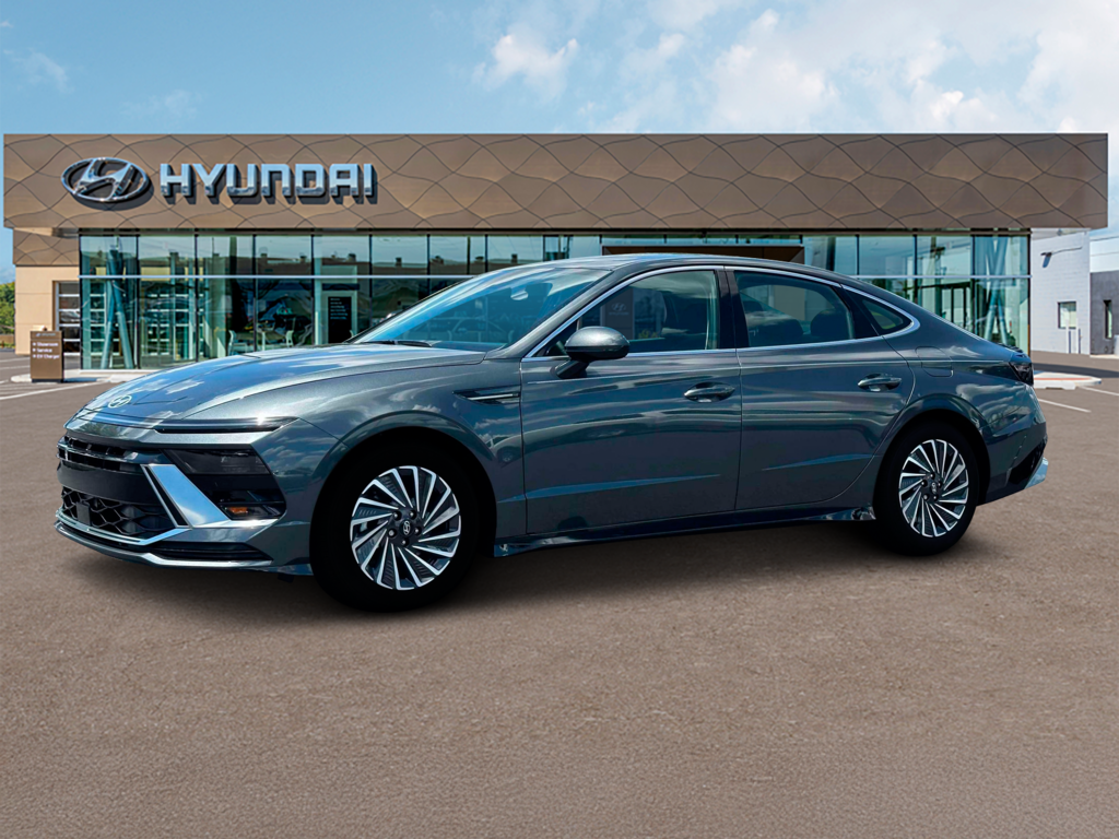 New 2025 Hyundai Sonata Hybrid SEL Sedan