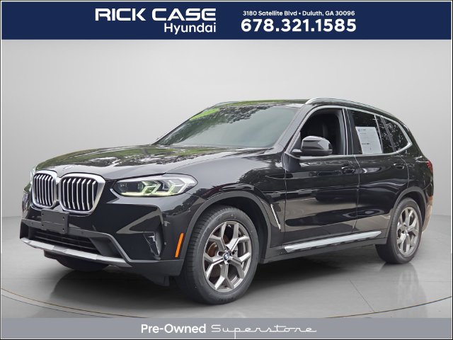 2022 BMW X3