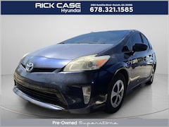 2012 Toyota Prius Three Hatchback