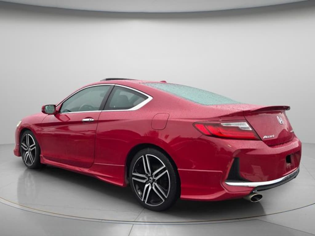 Used 2016 Honda Accord Touring Coupe