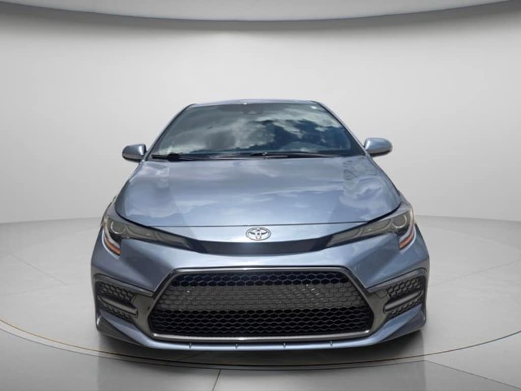 Used 2021 Toyota Corolla SE Sedan