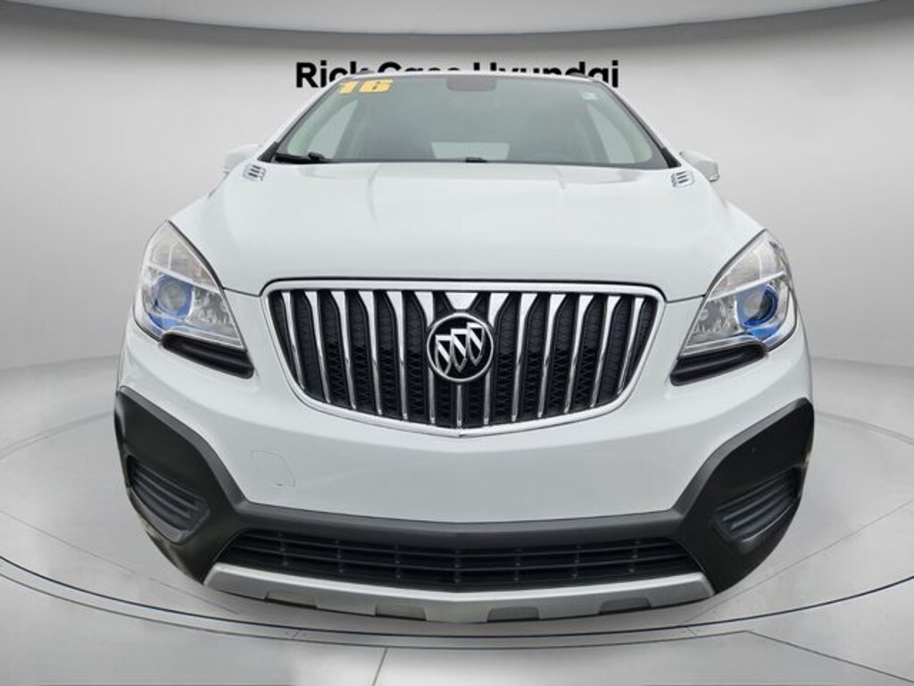 Used 2016 Buick Encore Base SUV