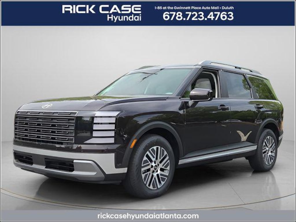 New 2026 Hyundai Palisade Hybrid Blue SEL 8P SUV