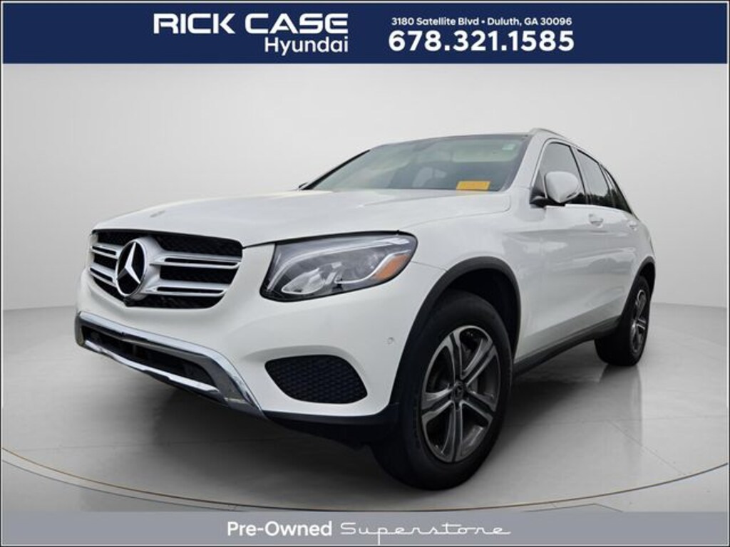 Used 2019 Mercedes-Benz GLC GLC 300 4matic® SUV