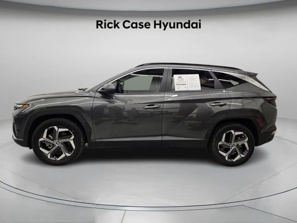 Certified 2024 Hyundai Tucson Hybrid SEL Convenience SUV