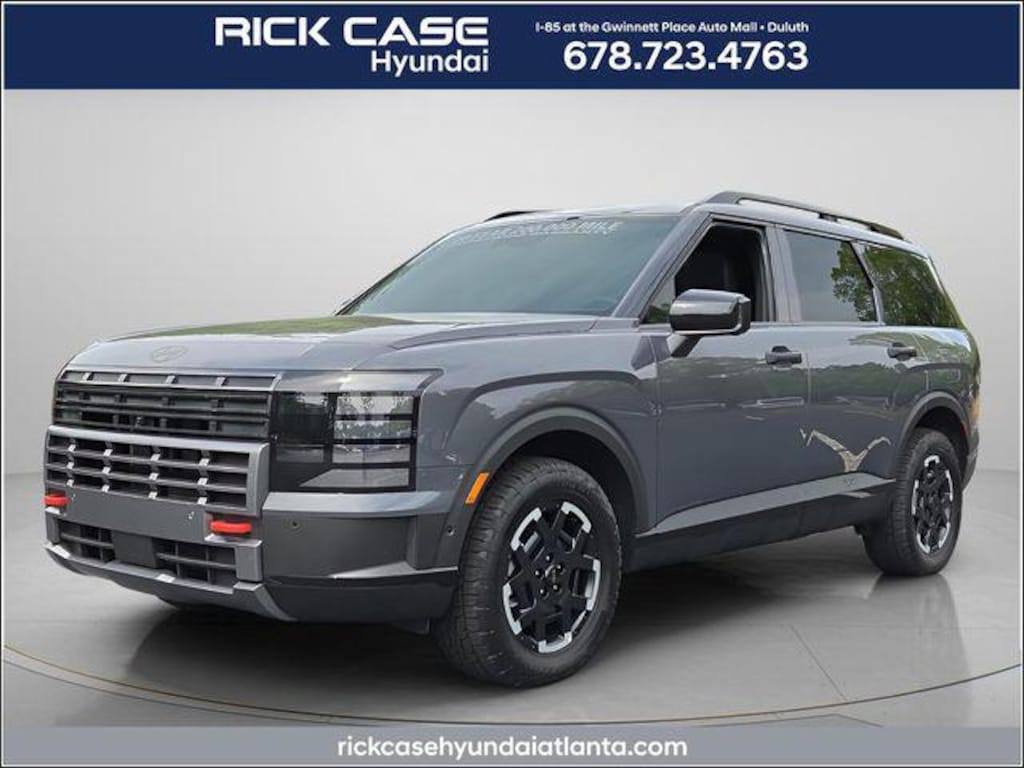New 2026 Hyundai Palisade XRT Pro SUV