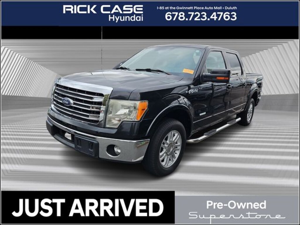 Used 2013 Ford F-150 Lariat Truck