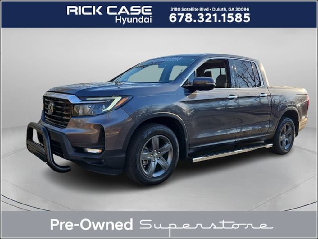 Used 2022 Honda Ridgeline RTL-E Truck