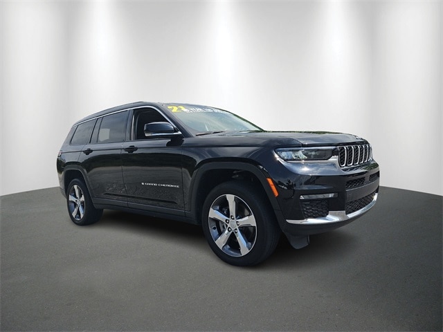 Used 2021 Jeep Grand Cherokee L Limited with VIN 1C4RJKBG8M8100686 for sale in Duluth, GA