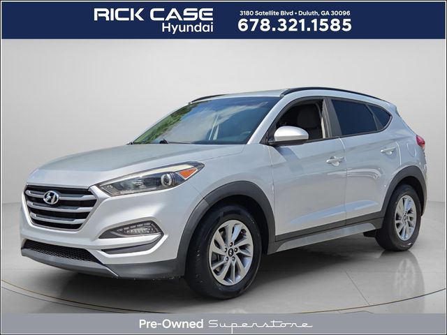 2018 Hyundai Tucson SUV 