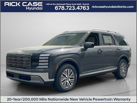 2026 Hyundai Palisade Hybrid Blue SEL 8P SUV