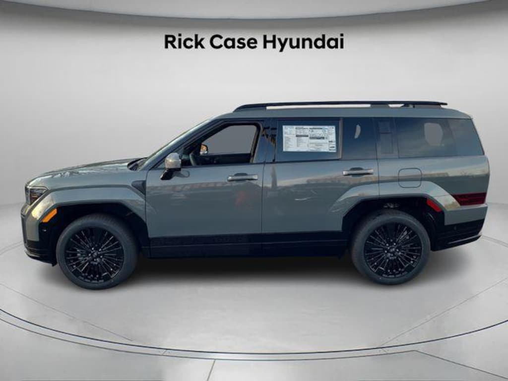 New 2026 Hyundai Santa Fe Hybrid Calligraphy SUV