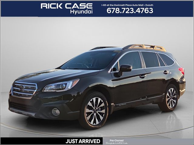 2016 Subaru Outback