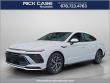 New 2026 Hyundai Sonata Hybrid Blue Sedan