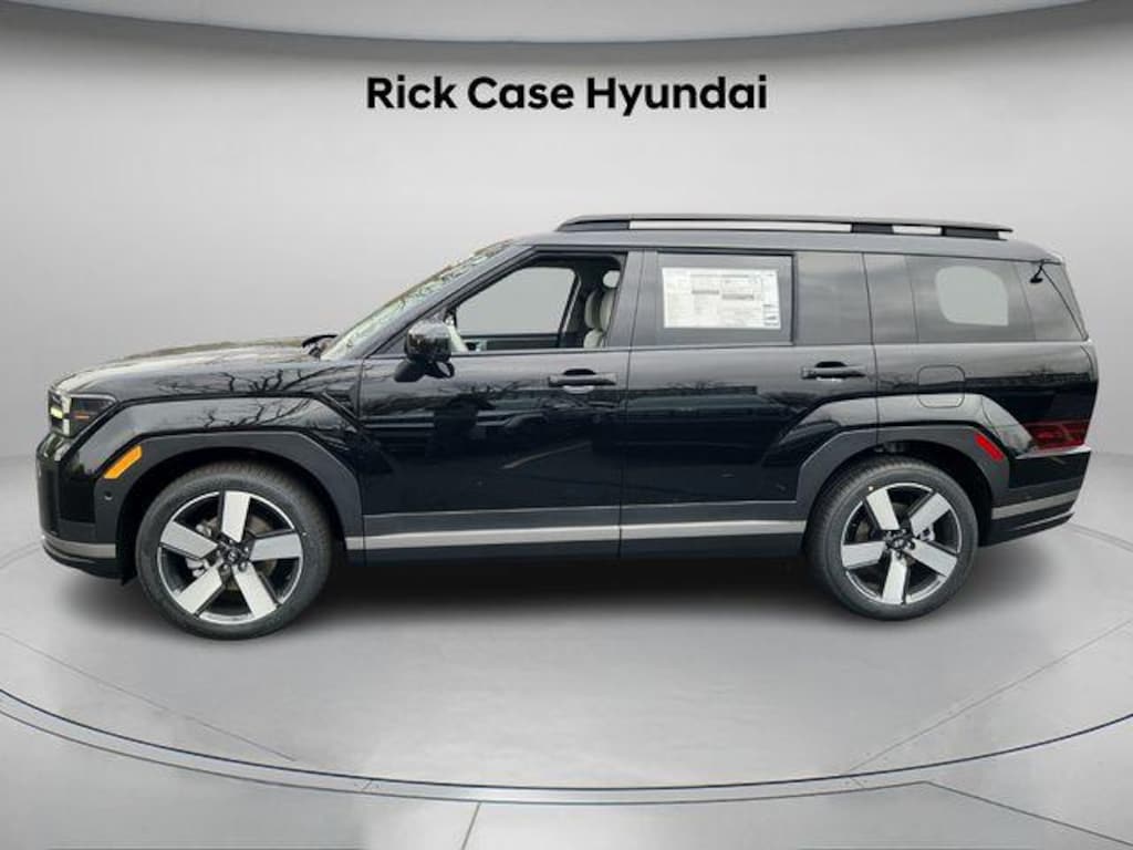 New 2026 Hyundai Santa Fe Limited FWD SUV