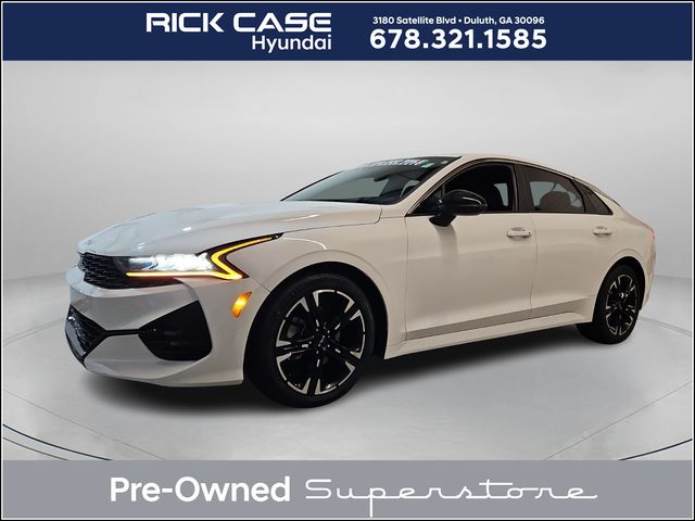 2022 Kia K5 GT-Line's photo