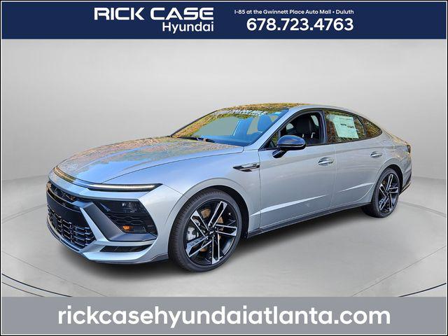 2026 Hyundai Sonata N Line's photo