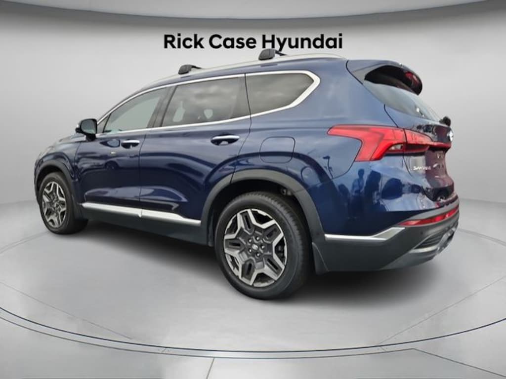Used 2022 Hyundai Santa Fe Limited SUV