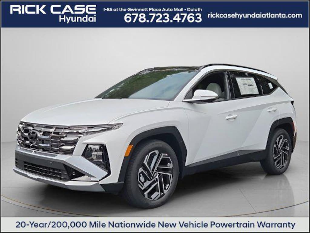 New 2026 Hyundai Tucson Limited FWD SUV