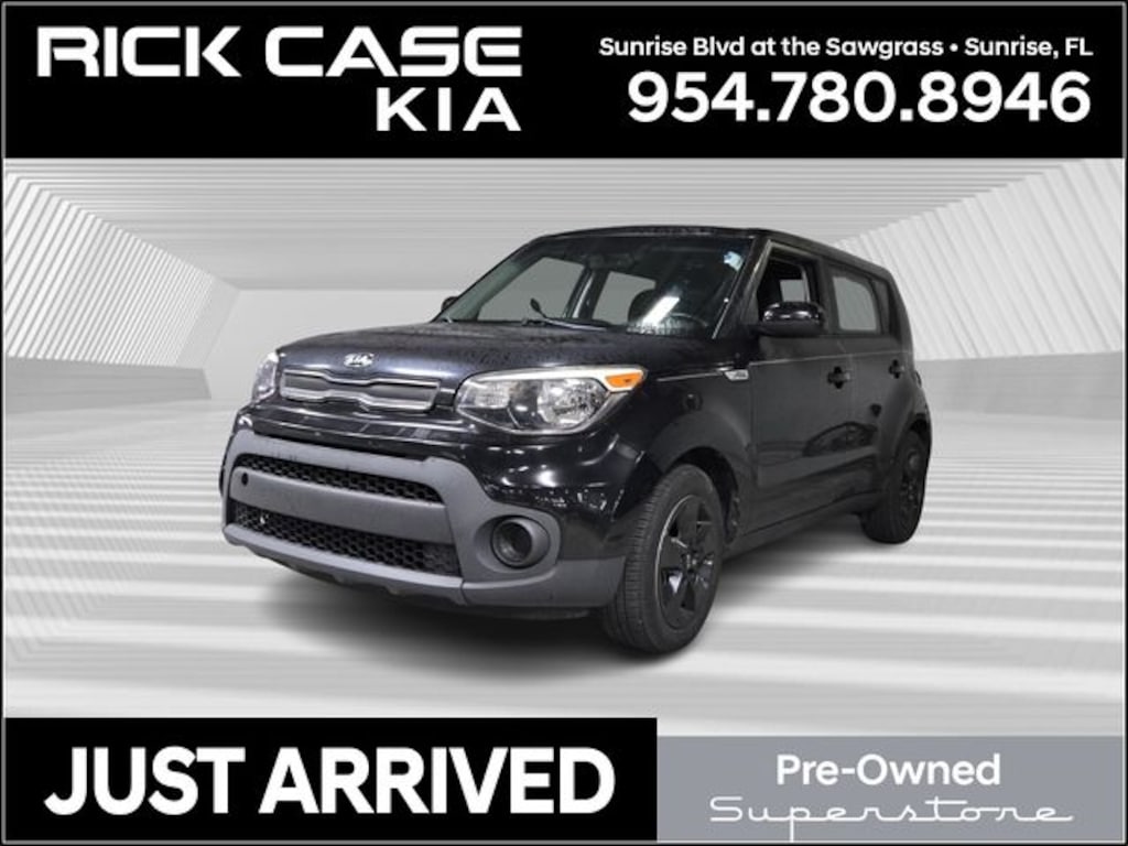 Used 2017 Kia Soul Base Hatchback