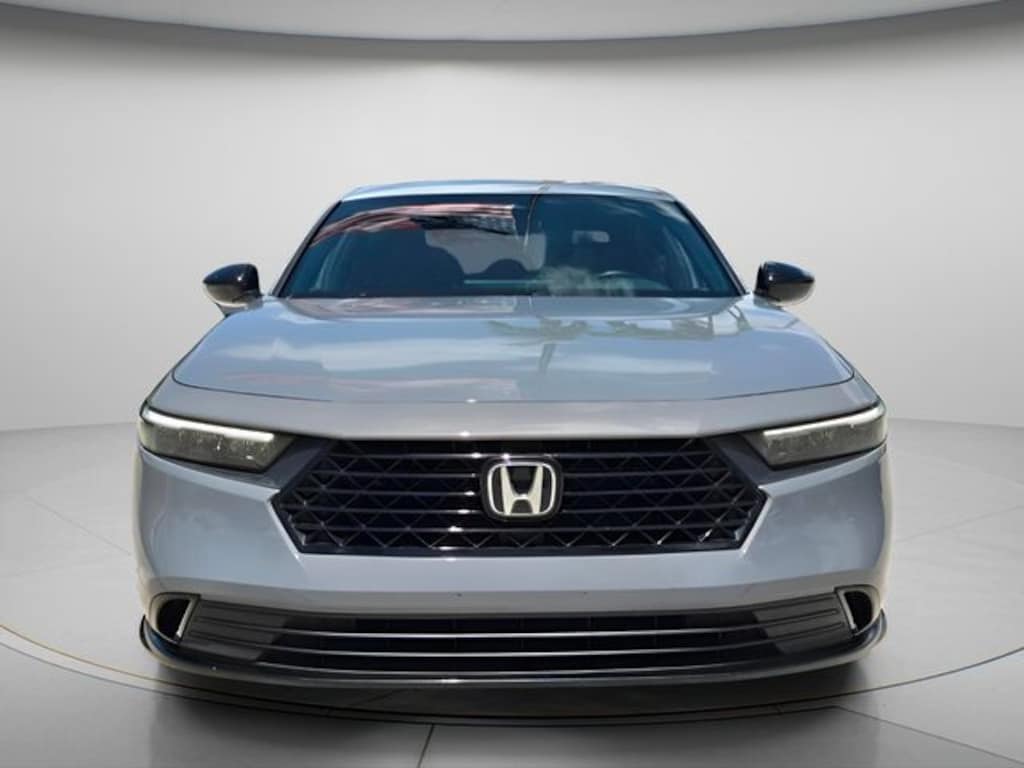 Used 2025 Honda Accord Hybrid Sport-L Sedan
