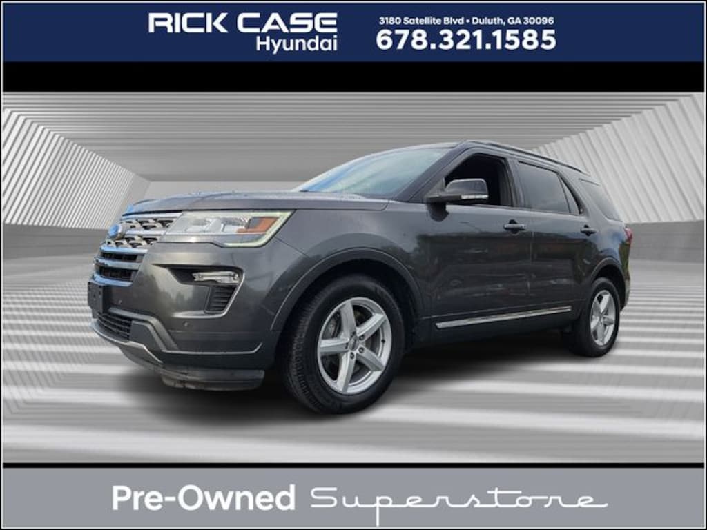 Used 2018 Ford Explorer XLT SUV