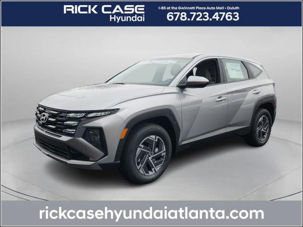 New 2026 Hyundai Tucson Hybrid Blue SUV