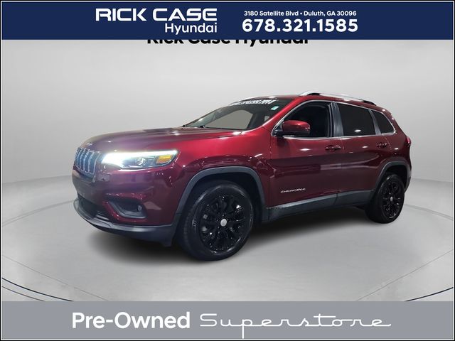 2021 Jeep Cherokee Latitude Lux's photo