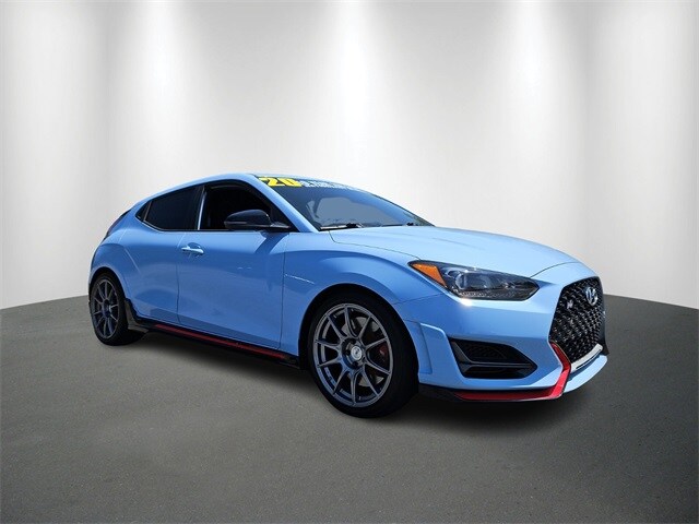 Used 2020 Hyundai Veloster N with VIN KMHT36AH5LU005022 for sale in Duluth, GA