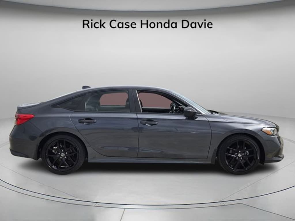 Used 2024 Honda Civic Sport Sedan