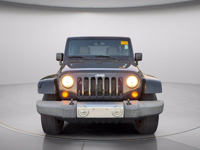 Used 2012 Jeep Wrangler Unlimited Sahara SUV