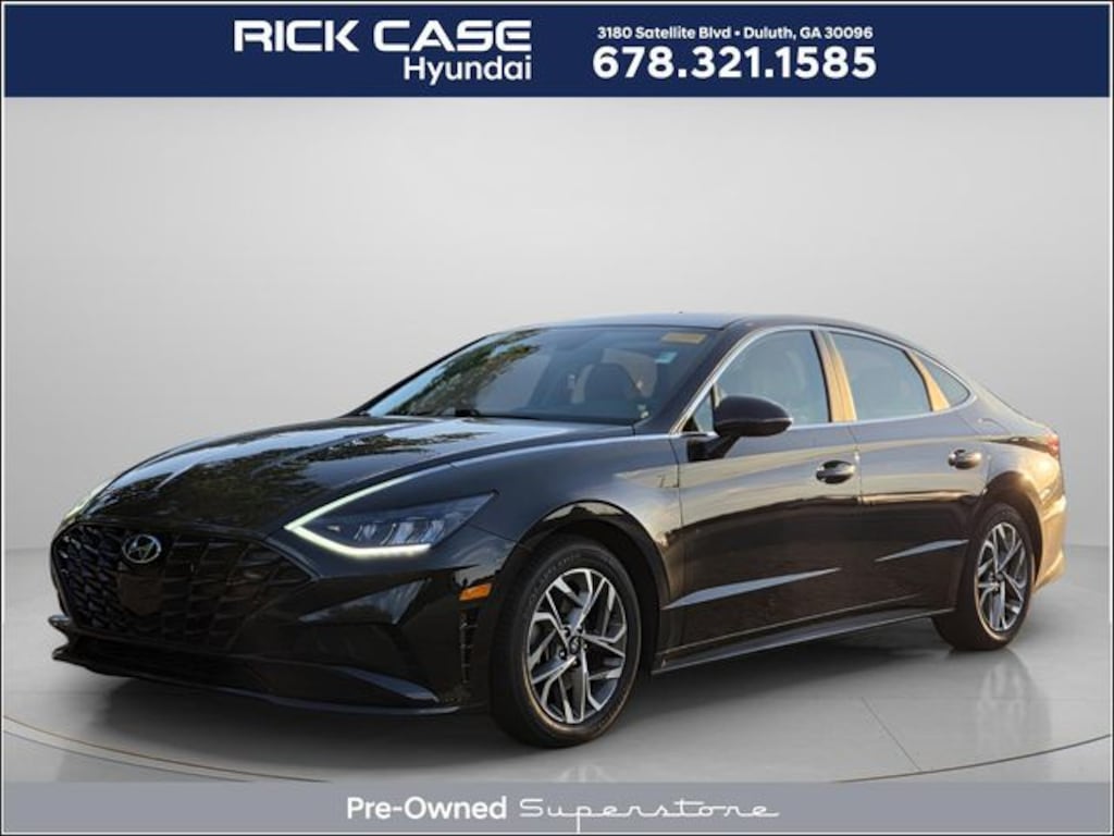 Used 2022 Hyundai Sonata SEL Sedan