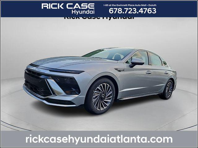 2025 Hyundai Sonata Hybrid Sedan 