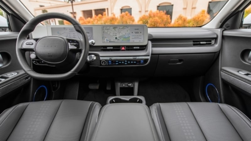 2024 Hyundai IONIQ5 Black at Rick Case Hyundai Duluth