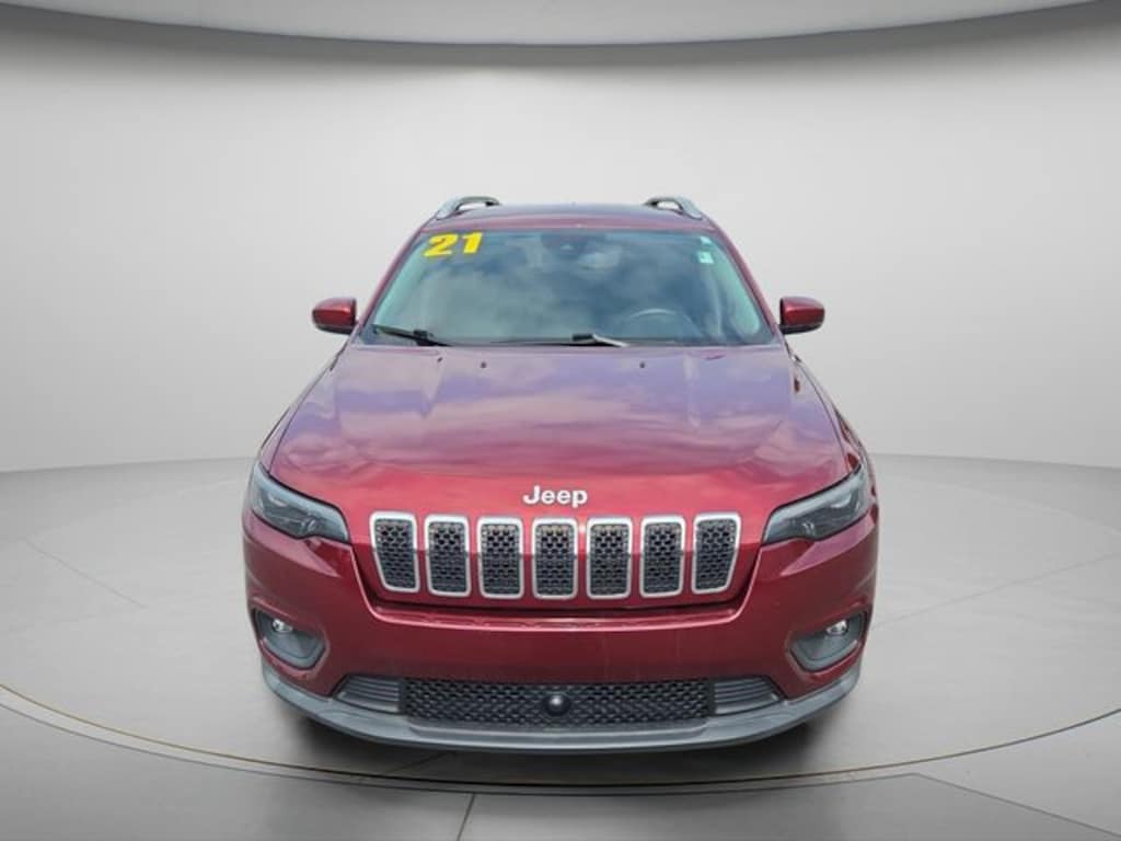 Used 2021 Jeep Cherokee Latitude Lux SUV