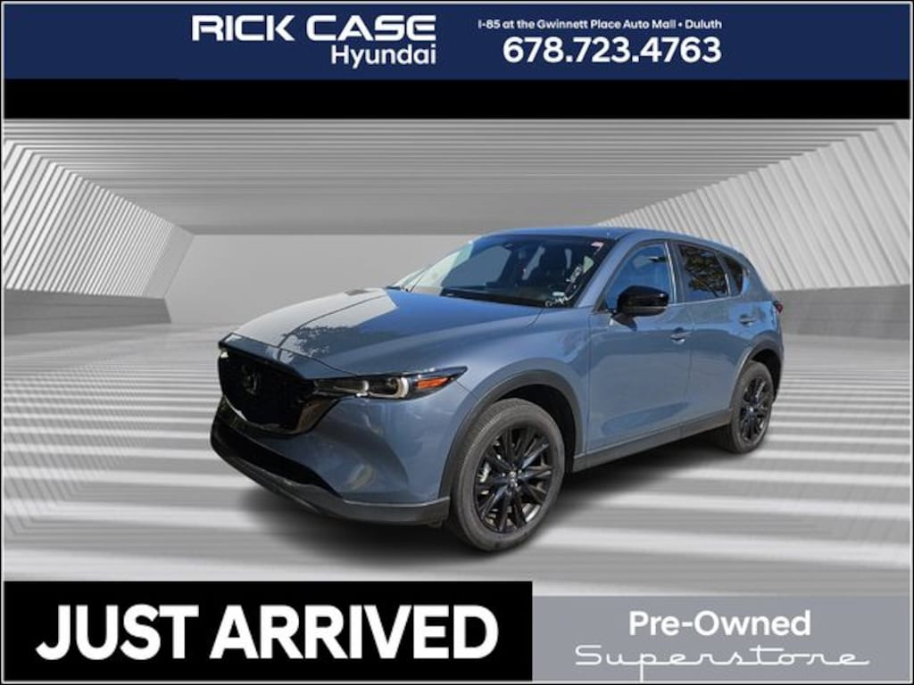 Used 2025 Mazda CX-5 2.5 S Carbon Edition SUV
