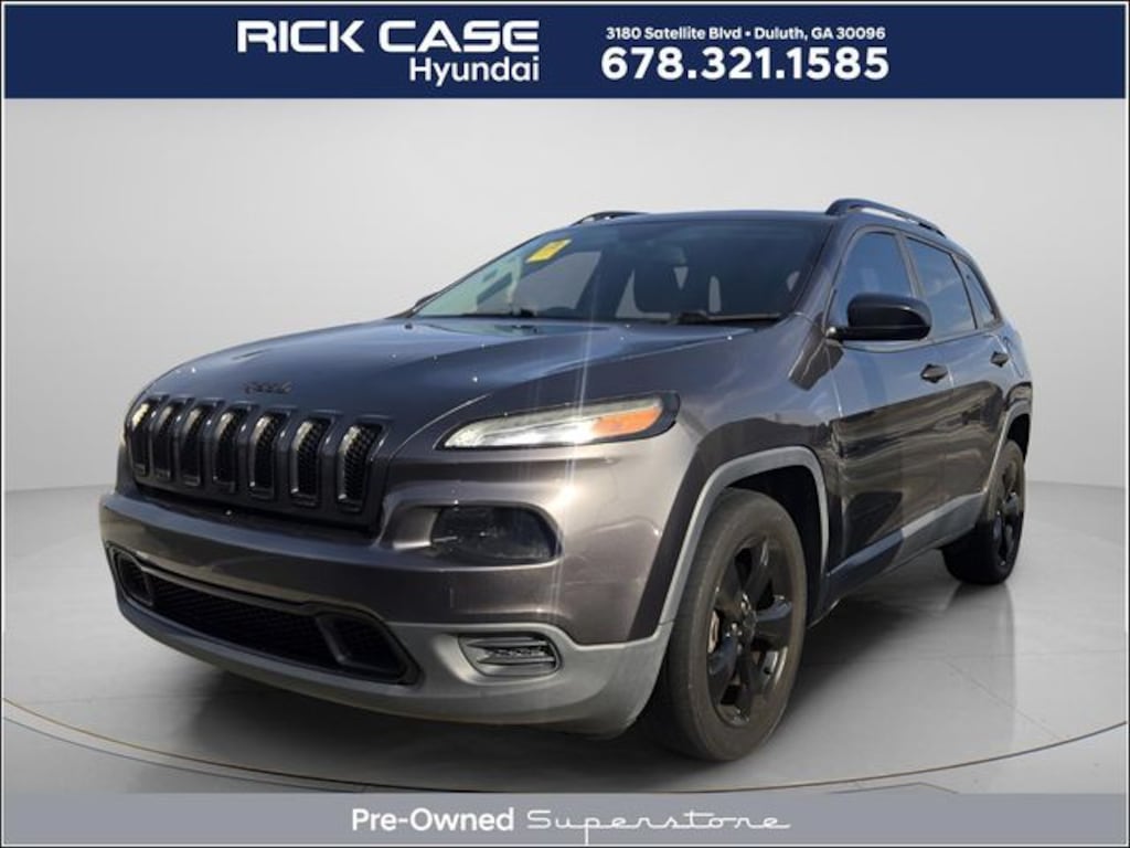 Used 2016 Jeep Cherokee Sport SUV
