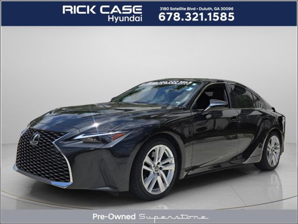 Used 2024 Lexus IS 300 Sedan