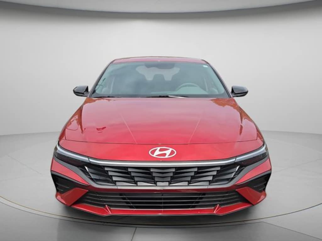 Certified 2026 Hyundai Elantra SEL Sport Sedan