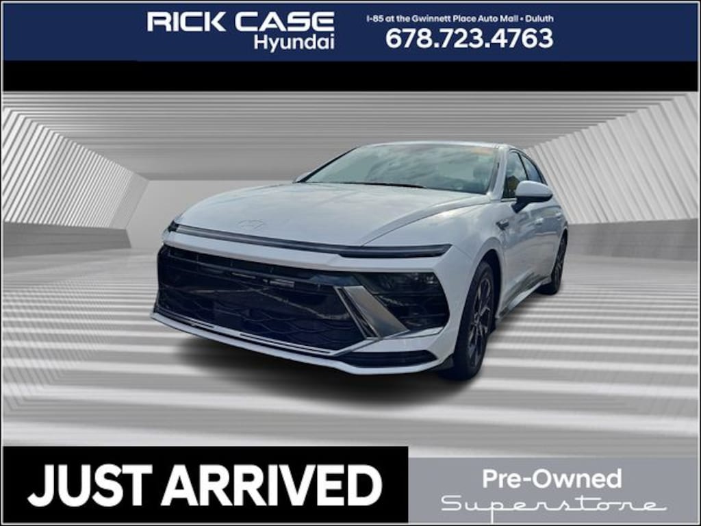 Used 2024 Hyundai Sonata SEL Sedan