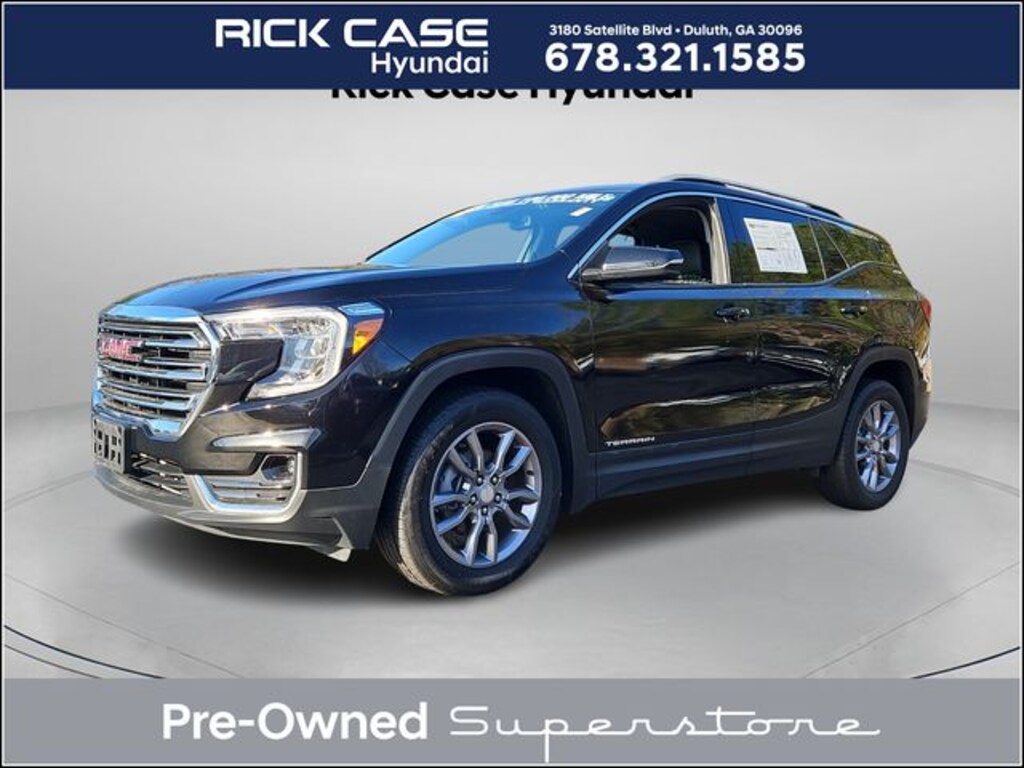 Used 2023 GMC Terrain SLT SUV