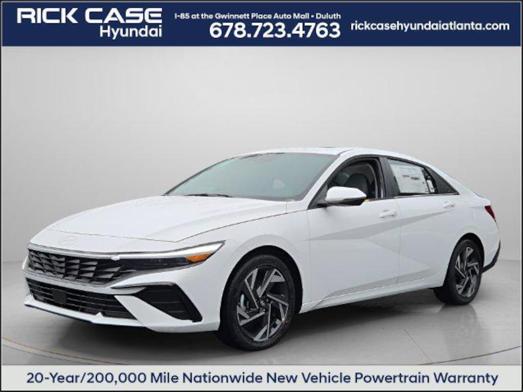 New 2026 Hyundai Elantra Limited Sedan