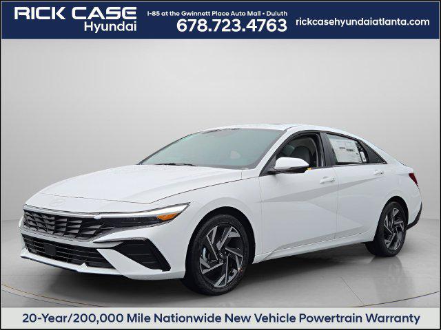 New 2026 Hyundai Elantra Limited Sedan Duluth