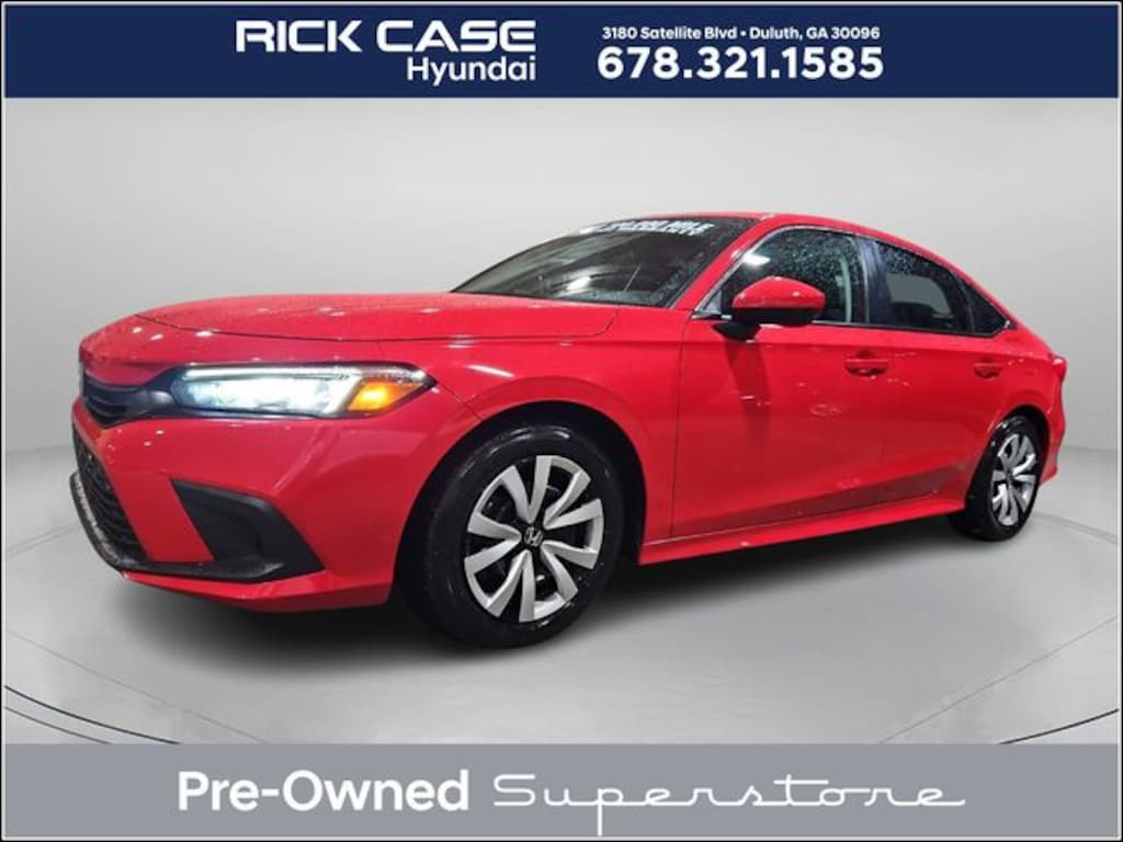 Used 2023 Honda Civic LX Sedan