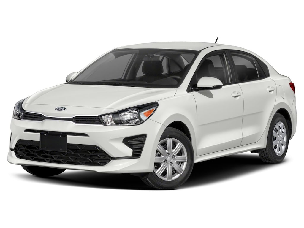 Used 2021 Kia Rio LX Sedan