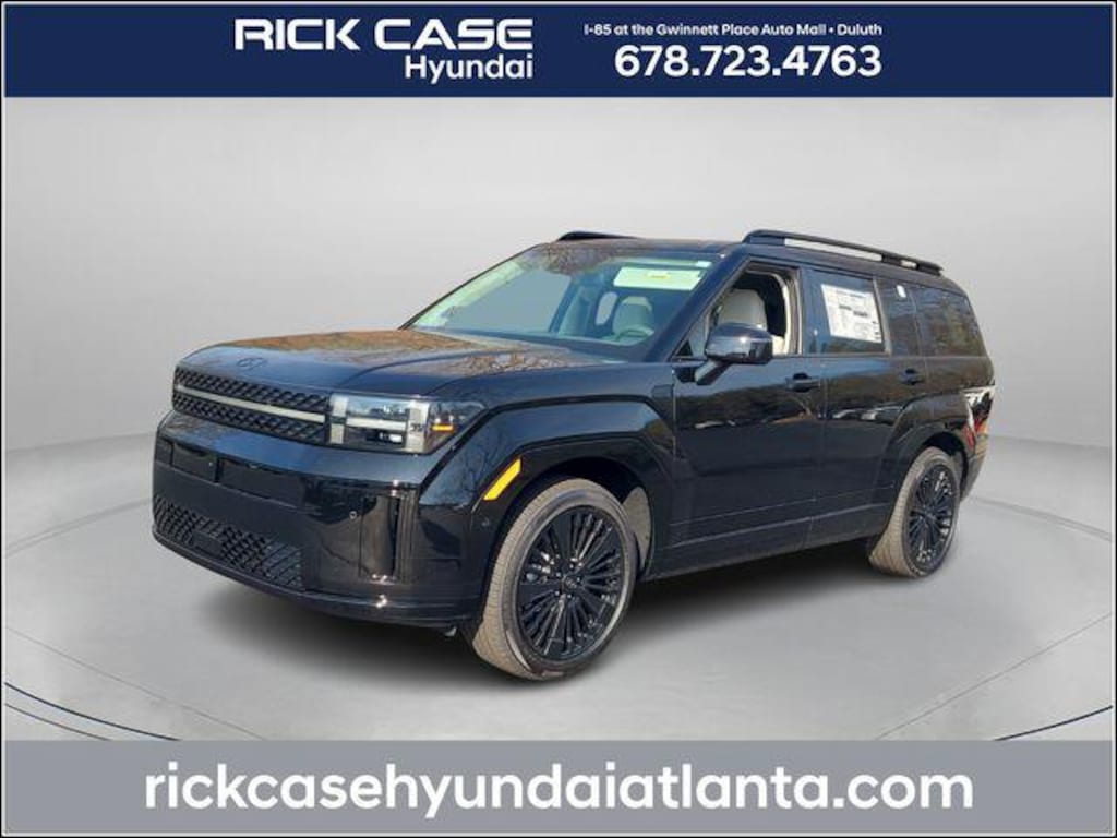 New 2026 Hyundai Santa Fe Hybrid Calligraphy SUV