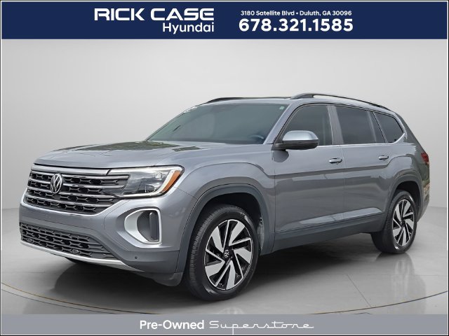  Volkswagen Atlas