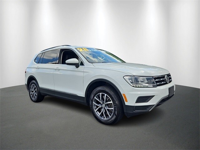 Used 2020 Volkswagen Tiguan SE with VIN 3VV2B7AX7LM056253 for sale in Duluth, GA